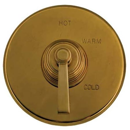 NEWPORT BRASS Handle Hub For 1500-5103 in Aged Brass 2-792/034